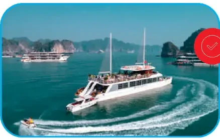 Tàu du lịch 5 sao Hạ Long